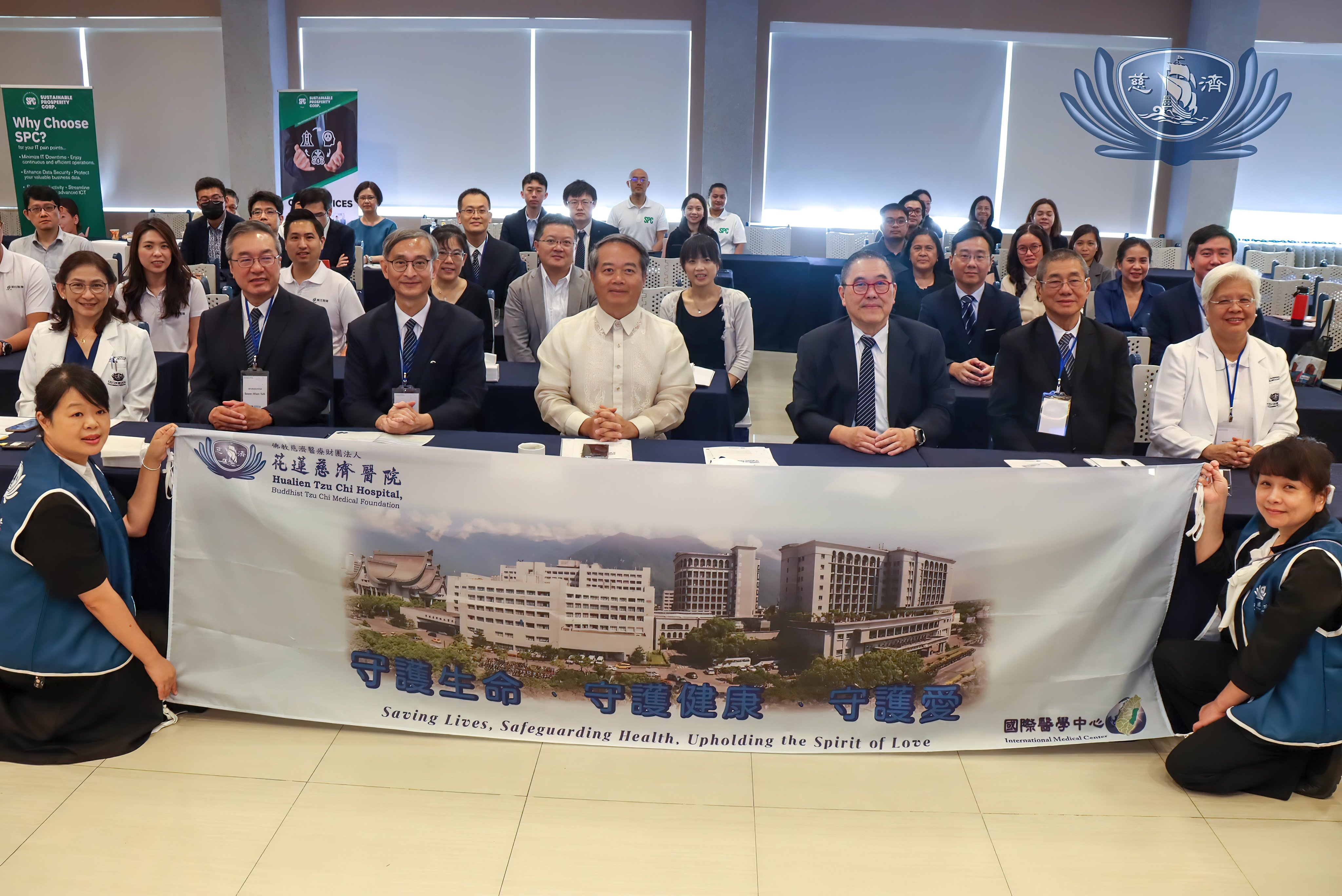 Tzu Chi boosts transplant care: Philippine-Taiwan medical cooperation improves cancer, blood disease treatment